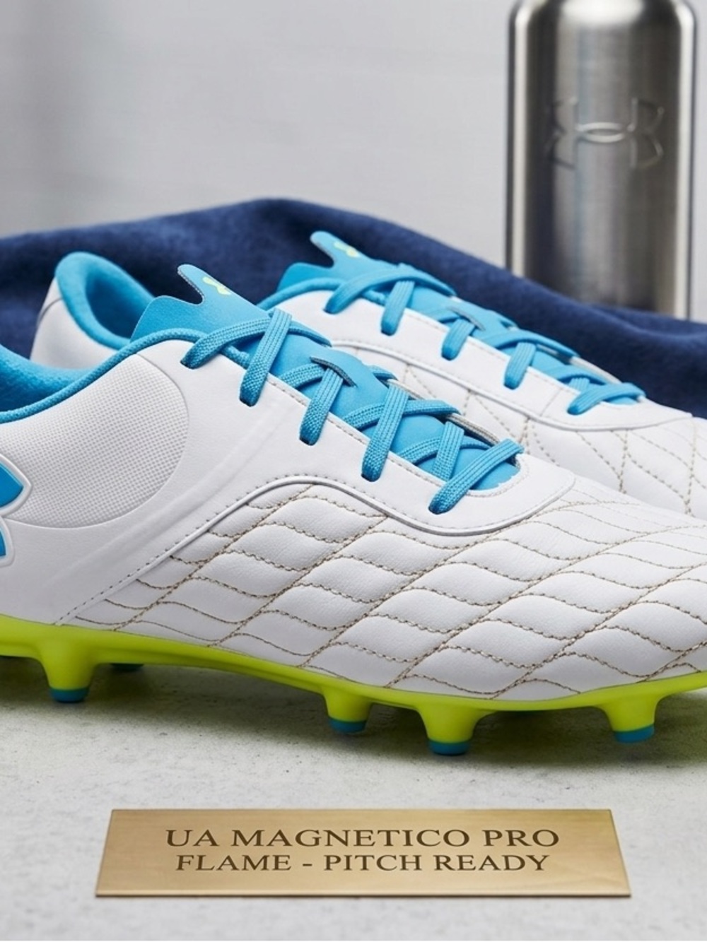 Under Armour Magnetico Select 3 FG Soccer Cleats 8.5 Pro